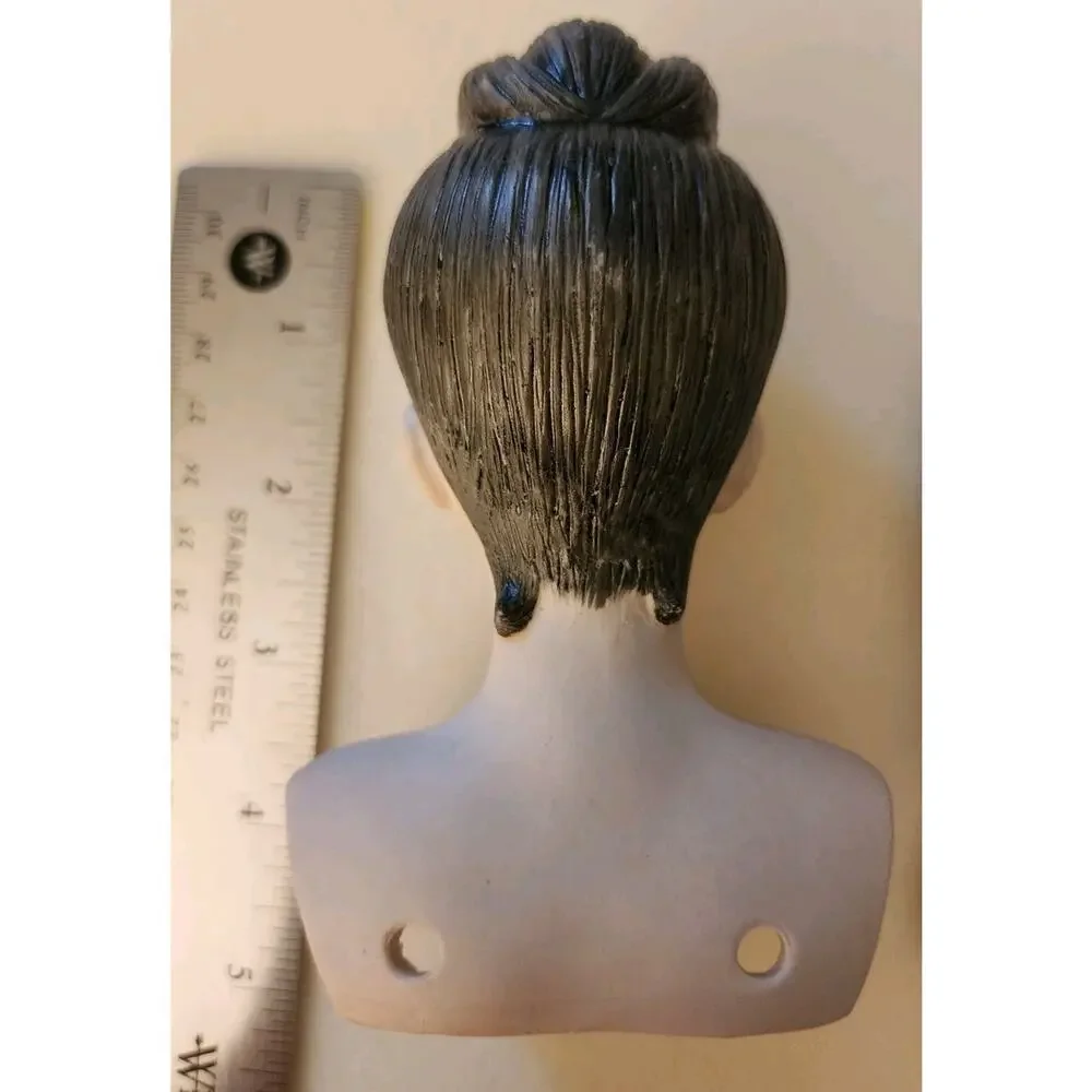 Vintage Bisque, Ceramic, Porcelain Dolly Madison Doll Making Parts